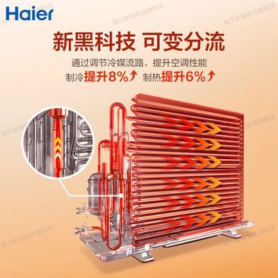 海尔净畅一级空调怎么样（海尔净畅空调1.5匹变频一级能效变频空调质量如何）-图片1