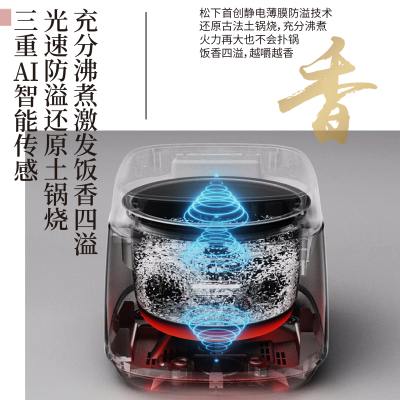松下Panasonic SR-H15NSJ-W电饭煲评测说真相（松下电饭煲怎么预约煮饭）-图片7