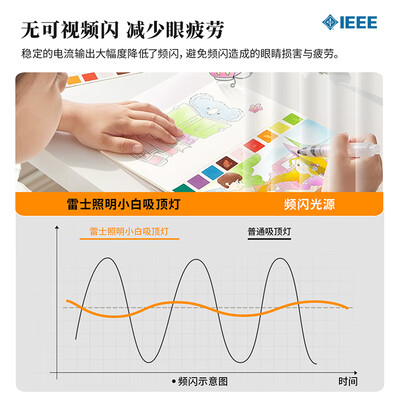 吸顶灯雷士好还是欧普好（雷士 48W 吸顶灯客厅灯是否值得入手）