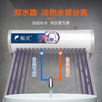 四季沐歌海泉MAX175L太阳能热水器是否值得入手（鲸灵太阳能热水器怎么样）-图片5
