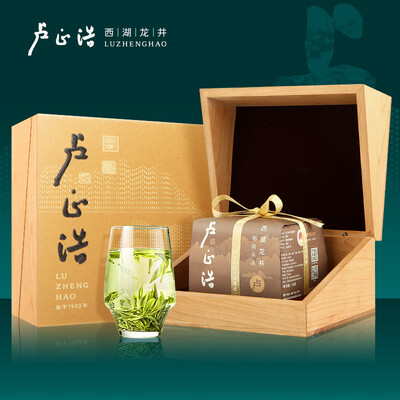 西湖牌龙井茶和卢正浩龙井茶（卢正浩西湖龙井150g龙井茶好不好）-图片6