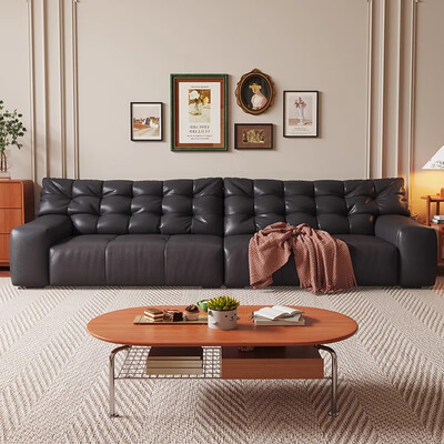 时禧 2.4米真皮沙发皮艺沙发值得手入吗（时禧皮艺沙发怎么样）