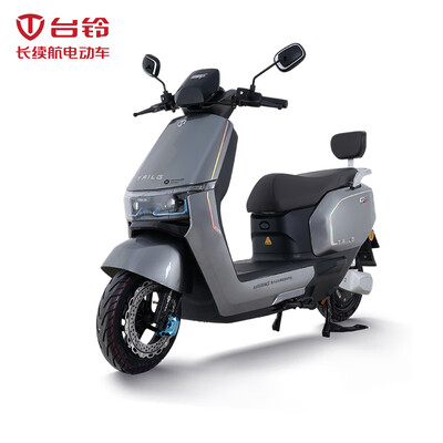 台铃电动车超能S·塞北电动摩托车72V石墨烯电摩超长续航踏板摩托车质量烂不烂（台铃电动车怎么样）-图片6