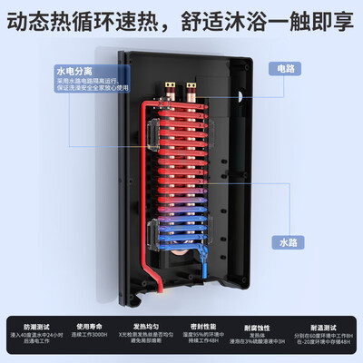 志高即热式厨宝怎么样（志高电热水器KBR-F60速热小厨宝即热式热水器是否值得入手）