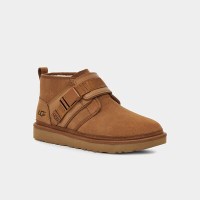 UGG Neumel 男士短筒雪地靴 41男士雪地靴测评看真相（男ugg雪地靴鞋带怎么系图解）-图片2