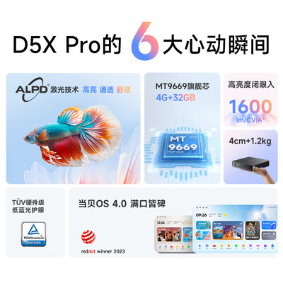 当贝D5XPro激光投影仪质量如何（当贝投影仪是哪个国家的品牌）-图片2