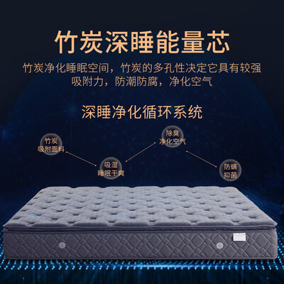慕思床垫双弹簧好还是单弹簧好（慕思乳胶椰棕双面床垫独立袋弹簧床垫靠谱吗,揭秘内幕）-图片6