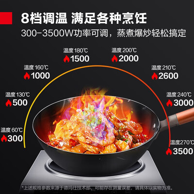 德玛仕3500瓦电磁炉好用吗(德玛仕BC-3500A 3500W商用电磁炉商用猛火灶是否值得入手)-图片5