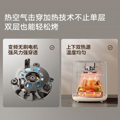 九阳空气炸锅6.5L KL65-V9值得手入吗（九阳空气炸锅哪个型号最实用最好）-图片1