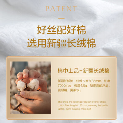 钱皇蚕丝夏凉被160x210cm值得手入吗(钱皇蚕丝夏凉被160x210cm值得手入吗)-图片1