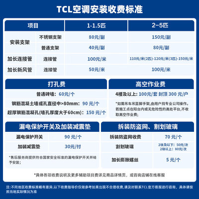 TCL空调KFRd-46GW/D-STA22Bp(B1)国家补贴是否值得入手（tcl空调和美的空调哪个更好）-图片5