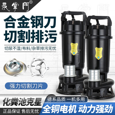 泵掌门切割泵800W1.5寸潜水泵抽水泵测评看真相（抽水泵怎么使）-图片3