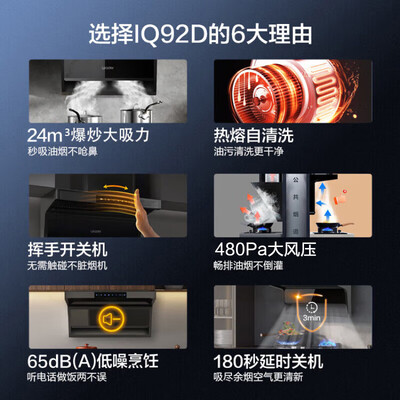 海尔侧吸式油烟机哪款好用（海尔24立方顶侧双吸自清洁油烟机烟机灶具体验效果好吗）