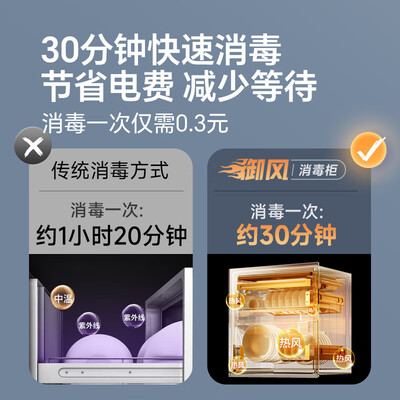 康宝 Canbo ER800 嵌入式消毒柜 135L大容量值得手入吗(康宝嵌入式消毒柜哪个型号好)-图片1