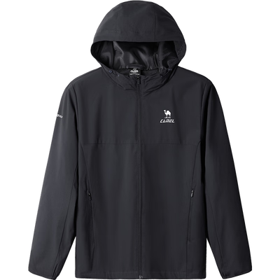 骆驼运动衣怎么样（骆驼男士运动风衣幻影黑 XL H632男士风衣质量烂不烂）