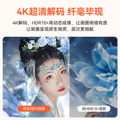 欢乐投R2投影仪评测说真相(欢乐投R2投影仪质量烂不烂)