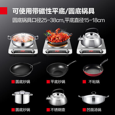 德玛仕 3500W商用电磁炉带锅怎么样（德玛仕商用电磁炉间断加热怎么回事）-图片4