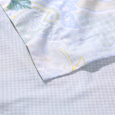 富安娜 纯棉四件套-清袖幽兰 被套203*229cm