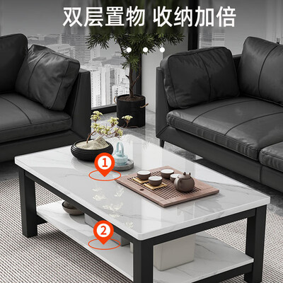 奥林欧风钢化玻璃茶几 100*48*46cm质量如何（奥林风健身房怎么样）-图片3