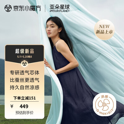 亚朵生活床垫怎么样（亚朵星球 深睡双感夏凉被 200*230cm空调被子评测说真相）-图片1