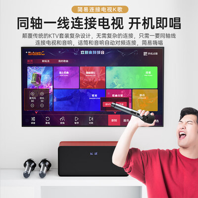 雷登音响和jbl音响比较（雷登 OHAYO S10 KTV家庭音响KTV音响怎么样）-图片2