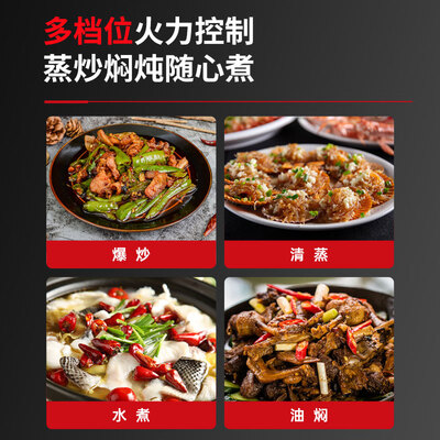 禧仕德 1.5米双灶燃气灶商用燃气灶怎么样(喜的燃气灶怎么样)-图片1