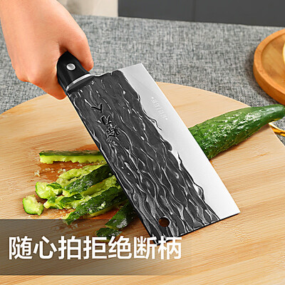 赊刀人的刀怎么样（赊刀人古法锻造菜刀斩骨刀体验效果好吗）