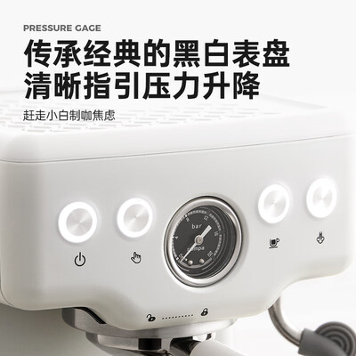 柏翠咖啡机好吗（柏翠PE3833海盐小方pro咖啡机半自动咖啡机怎么样）