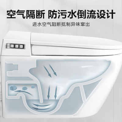 箭牌哪个智能马桶好（箭牌AE2001H智能壁挂马桶壁挂式马桶体验效果好吗）