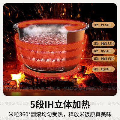 松下PAC100WSA 3.1L IH电饭煲到底如何,值得入手吗(松下电饭煲怎么预约煮饭)-图片3