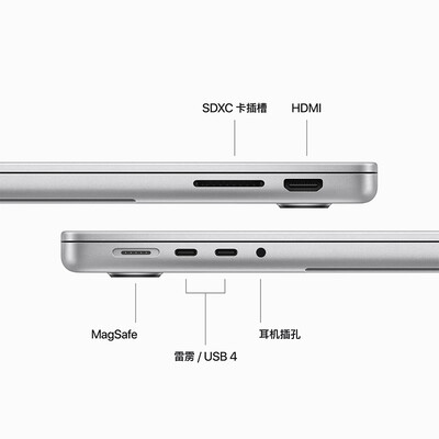 macbook和普通笔记本（Apple MacBook Pro 14 M3笔记本电脑评测说真相）-图片2