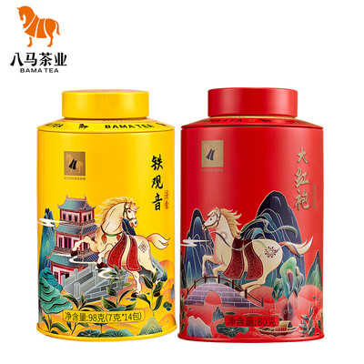 八马茶业铁观音哪个好（八马八马乌龙茶组合双罐装铁观音值得手入吗）-图片4