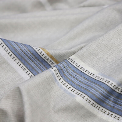 金丝莉 北极棉提花套件 简约  被套200x230cm