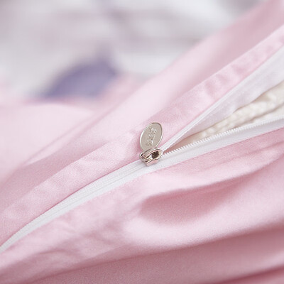 恒源祥 缤纷花影全棉活性四件套 TBK2037 被套200*230cm