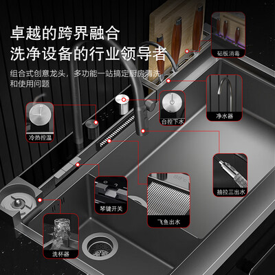 西屋水槽洗碗机怎么样和方太哪个好（西屋达XWS-71集成洗碗机家用双层嵌入式集成水槽评测说真相）-图片2