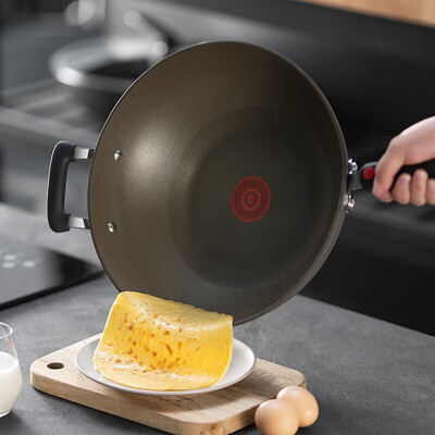 苏泊尔第二代火红点无烟锅好吗(苏泊尔 32cm火红点炒锅无烟锅测评看真相)