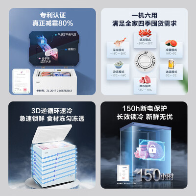 海尔冰柜BC/BD-200GHDT200升小型冰柜值得手入吗（海尔冰柜指示灯不亮是怎么回事）-图片2