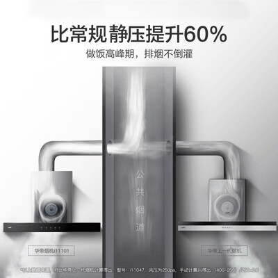 华帝油烟机i11092好吗(华帝CXW-270-i11101油烟机好不好)