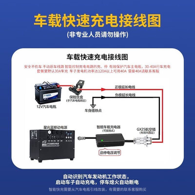 移动电源星兆蓝和电哪个好小二（星兆蓝2000W磷酸铁锂电源备用储能电池好不好）-图片3