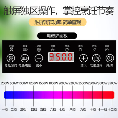 电磁炉万利达好吗(万利达 双灶电磁炉 3500W 嵌入式组合双头电磁炉值得手入吗)-图片2