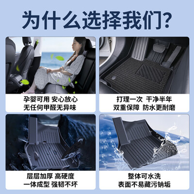 理想官方脚垫好不(戴卫理想L6全包围TPE脚垫汽车脚垫到底如何,值得入手吗)-图片1