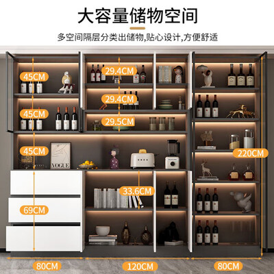 弗斯美餐边柜180CM现代简约风酒柜值得手入吗(弗斯美餐边柜180CM现代简约风酒柜体验效果好吗)-图片4