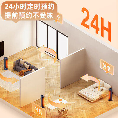 格力暖风机x6021b怎么样(格力 NTFH-S6020B 立式暖风机 遥控速热暖气片测评看真相)