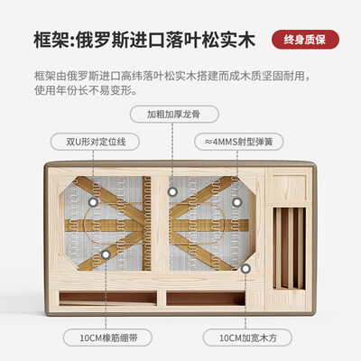 法蒂莎马桶怎么样(法蒂玛劳伦斯沙发 3.4米头层牛皮 轻奢现代真皮沙发值得手入吗)-图片4