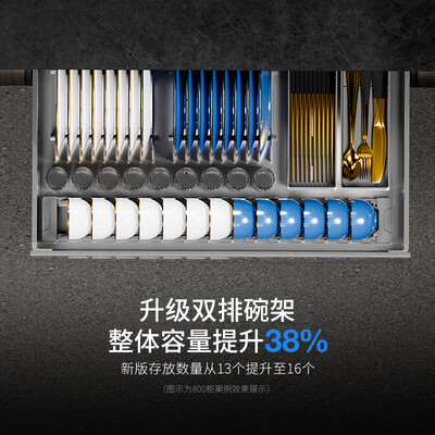 悍高橱柜拉篮怎么样（悍高HIGOLD碗篮800柜LGF升级款橱柜拉篮到底如何,值得入手吗）-图片3
