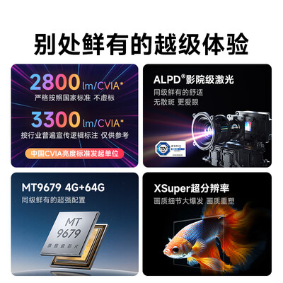 当贝X5S激光投影仪测评看真相（当贝投影仪是哪个国家的品牌）-图片6