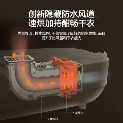 格力烘干机好用吗（格力GNZ01-X809A 便携式干衣机烘衣机怎么样）-图片4