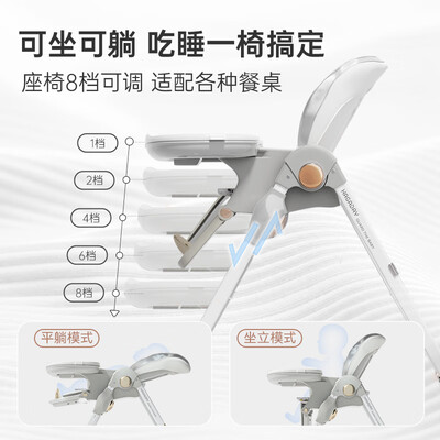 乐福汇家岩板餐桌 宝宝餐椅测评看真相(哈卡达宝宝餐椅怎么安装)