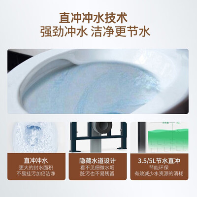 科勒壁挂马桶怎么样（科勒壁挂马桶 25255T壁挂式马桶质量烂不烂）-图片2