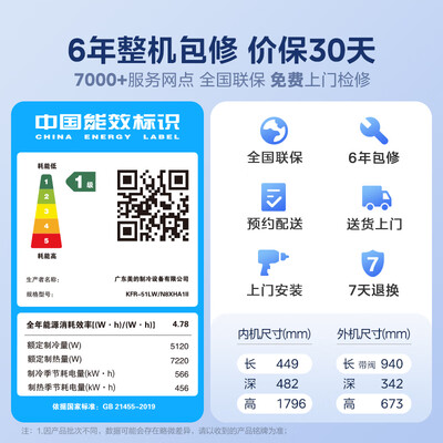 美的锐云2代空调柜机质量如何(美的空调柜机3匹的哪款质量好)-图片4